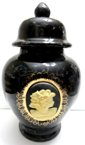 Vintage marble look cameo - vintage,